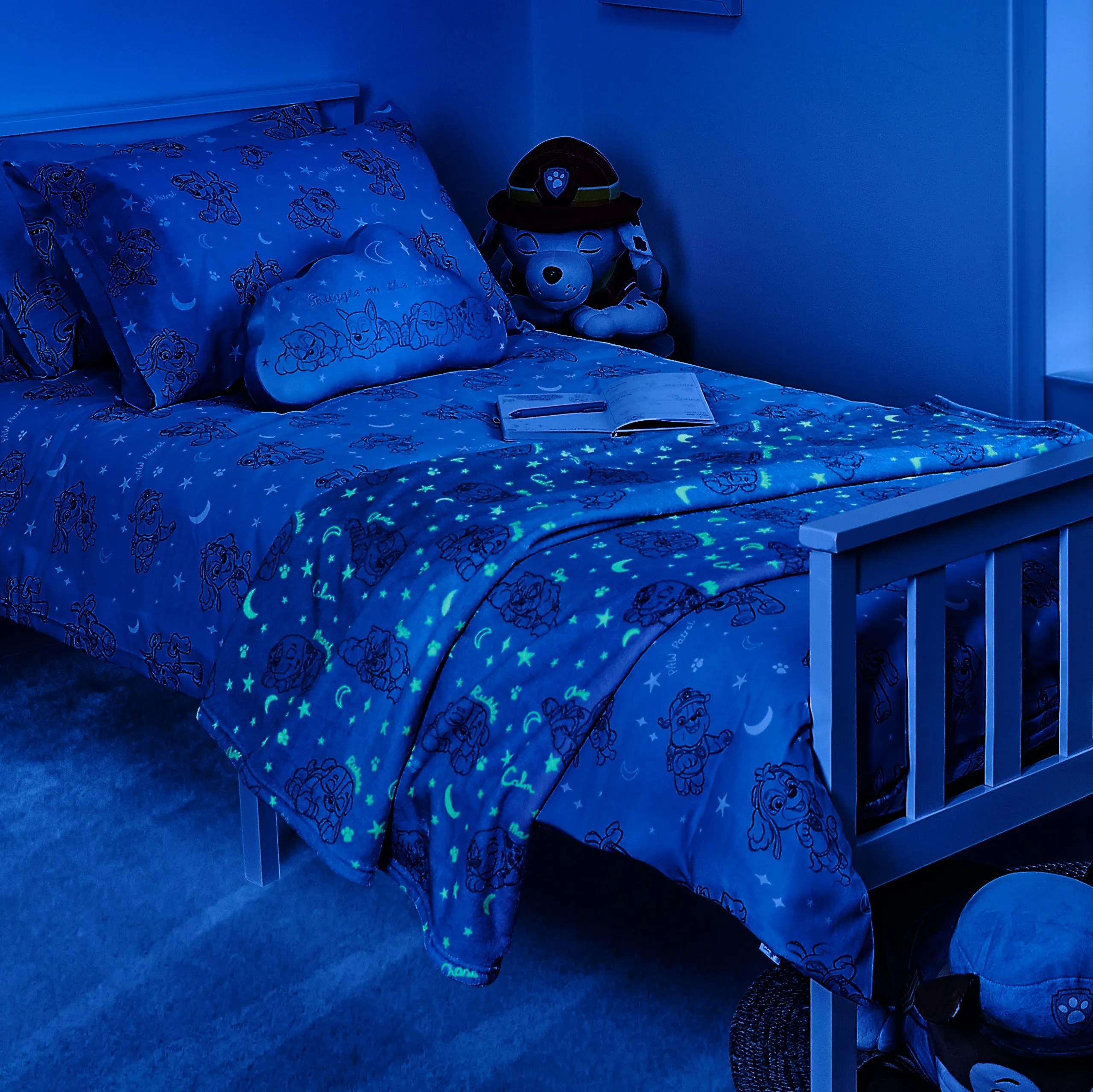 Paw Patrol Calm Fleece Blanket
