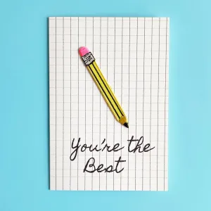 Pencil Patch Card