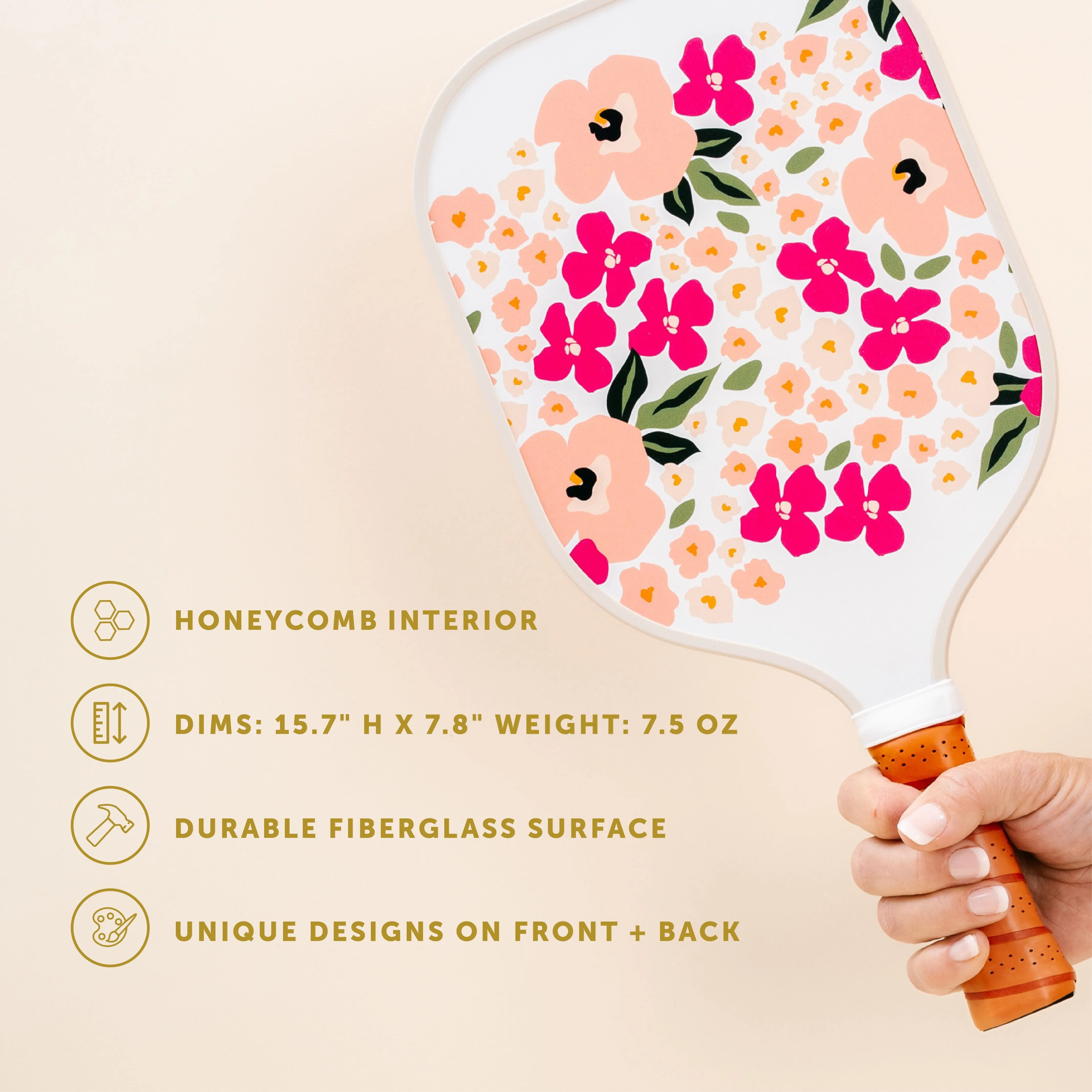 Pickleball Paddle ~ Various Styles