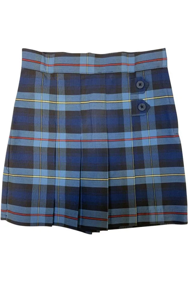 Plaid 41 Tab Skort