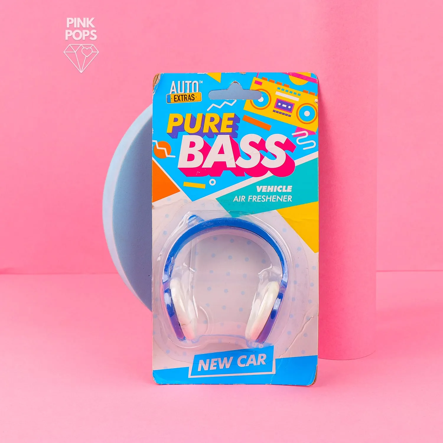Pure Bass Vehicle Air Freshener