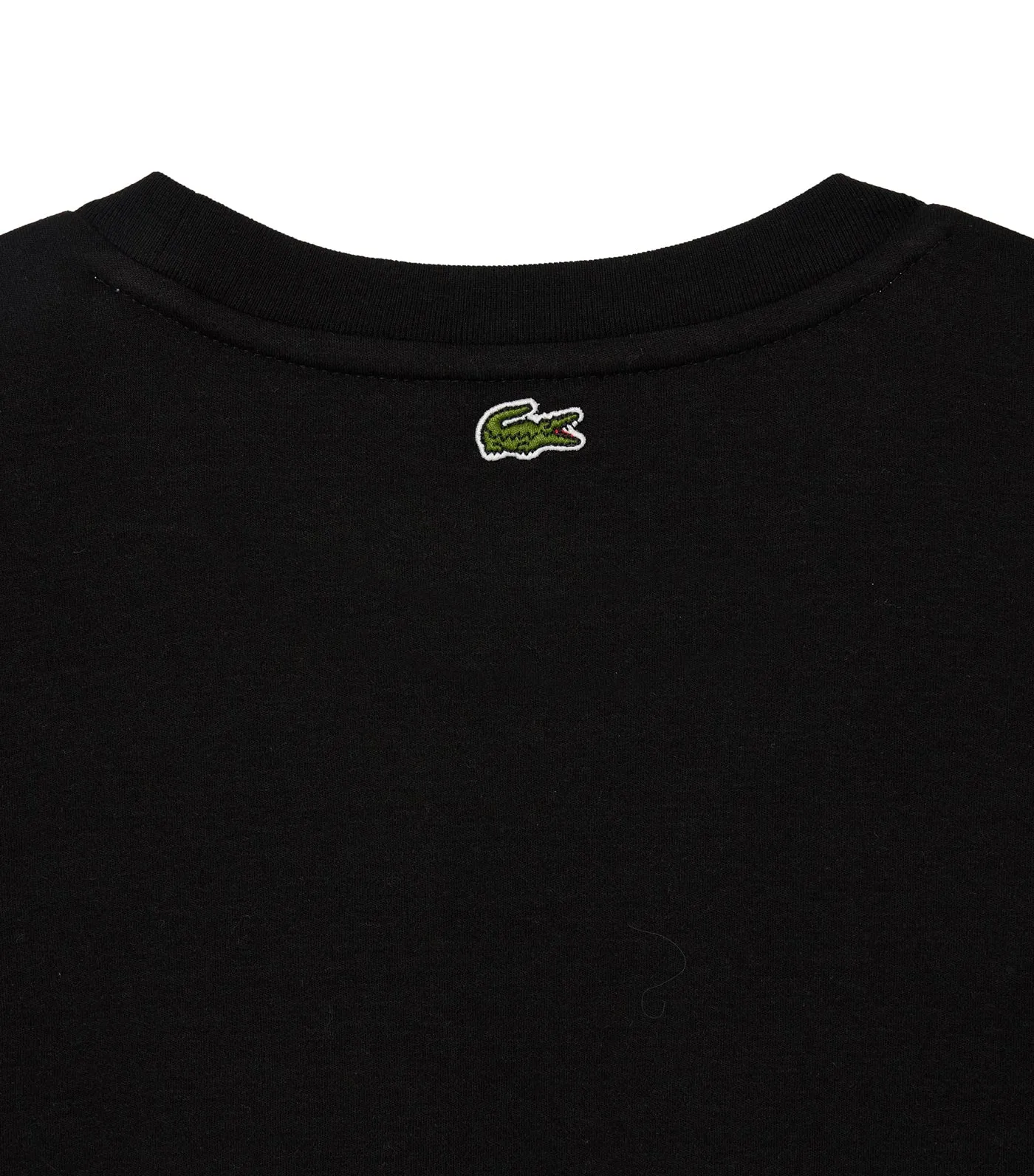 Regular Fit Signature Print T-Shirt Black
