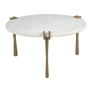 Rench Coffee Table, White