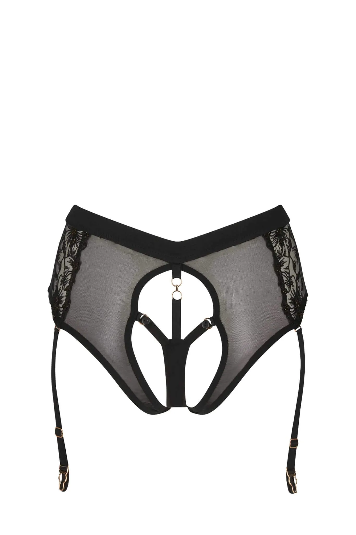 Serena Embroidery Shorty