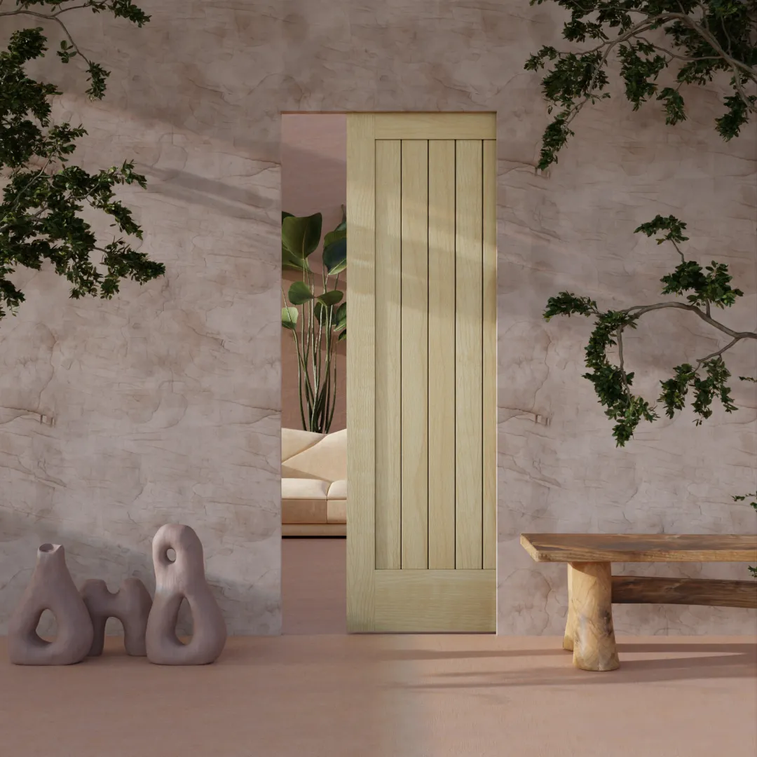 Shaker Classic Single Panel Pocket Door