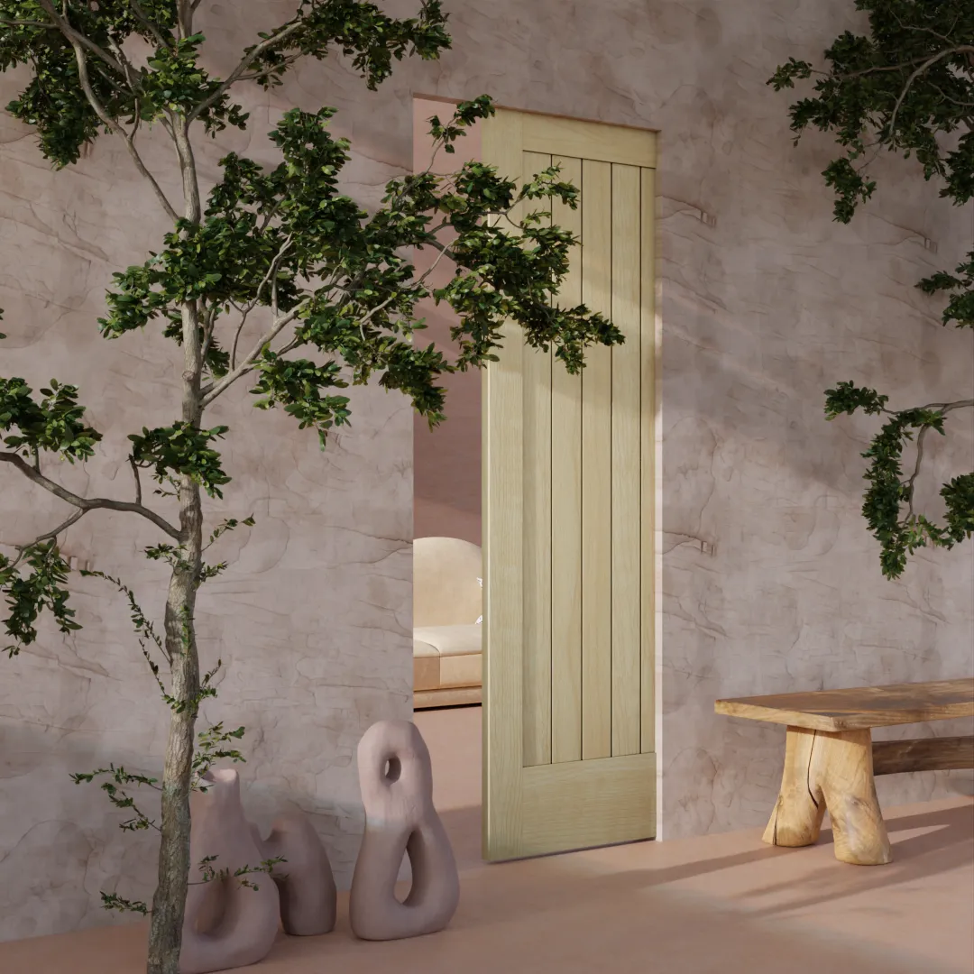 Shaker Classic Single Panel Pocket Door