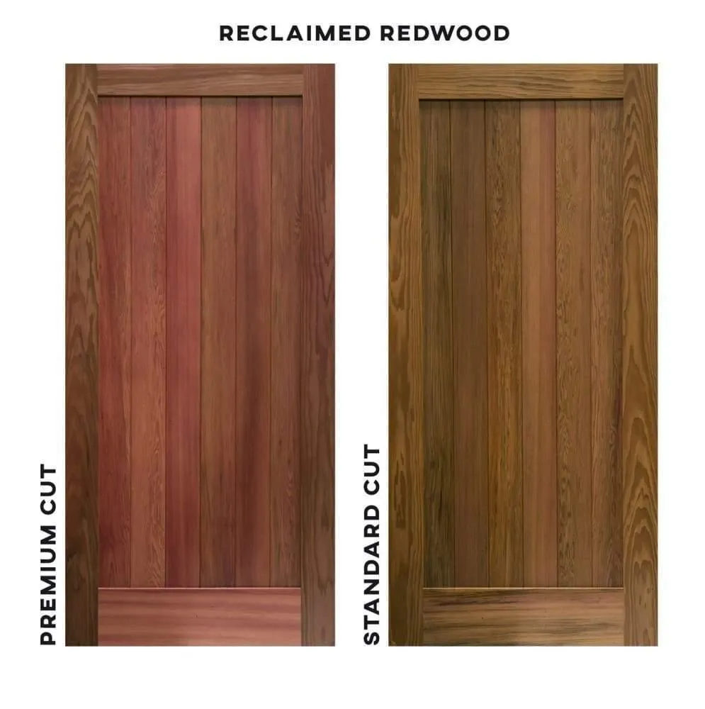 Shaker Classic Single Panel Pocket Door