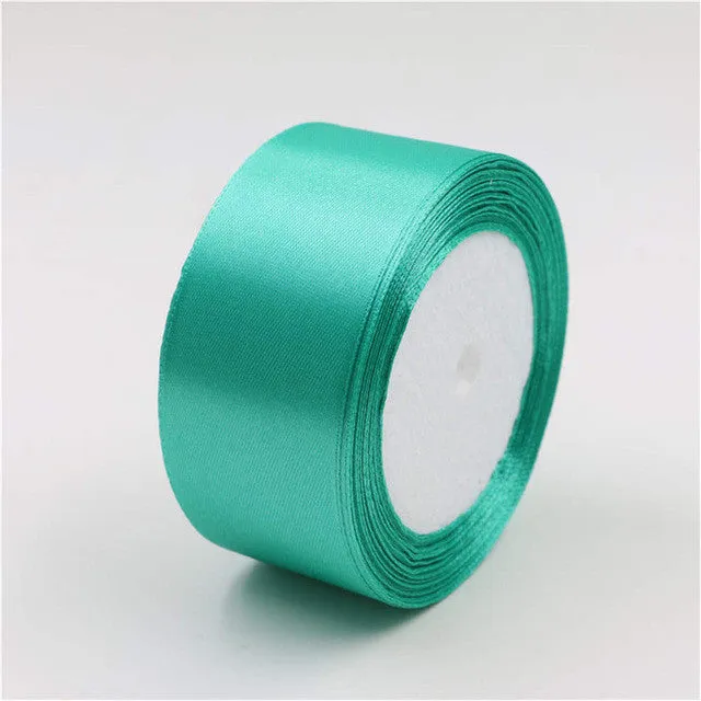 silk satin ribbon 40mm 22 Meters wedding party festive event decoration crafts gifts wrapping apparel sewing fabric supplies
