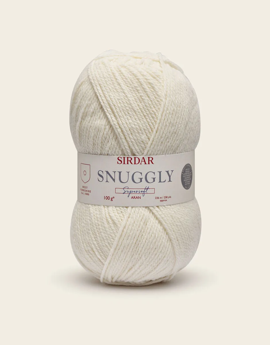 Sirdar Snuggly Supersoft Aran 100g