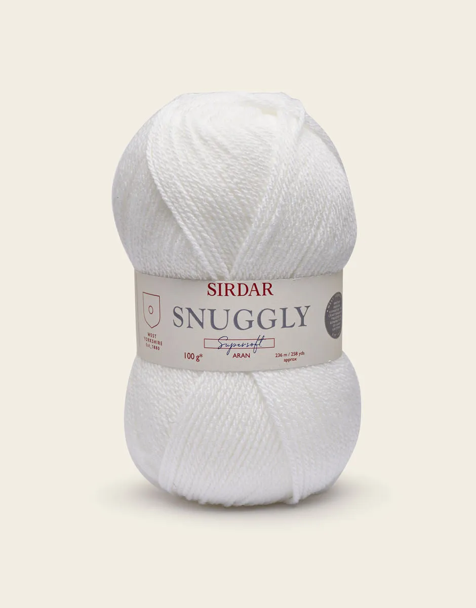 Sirdar Snuggly Supersoft Aran 100g