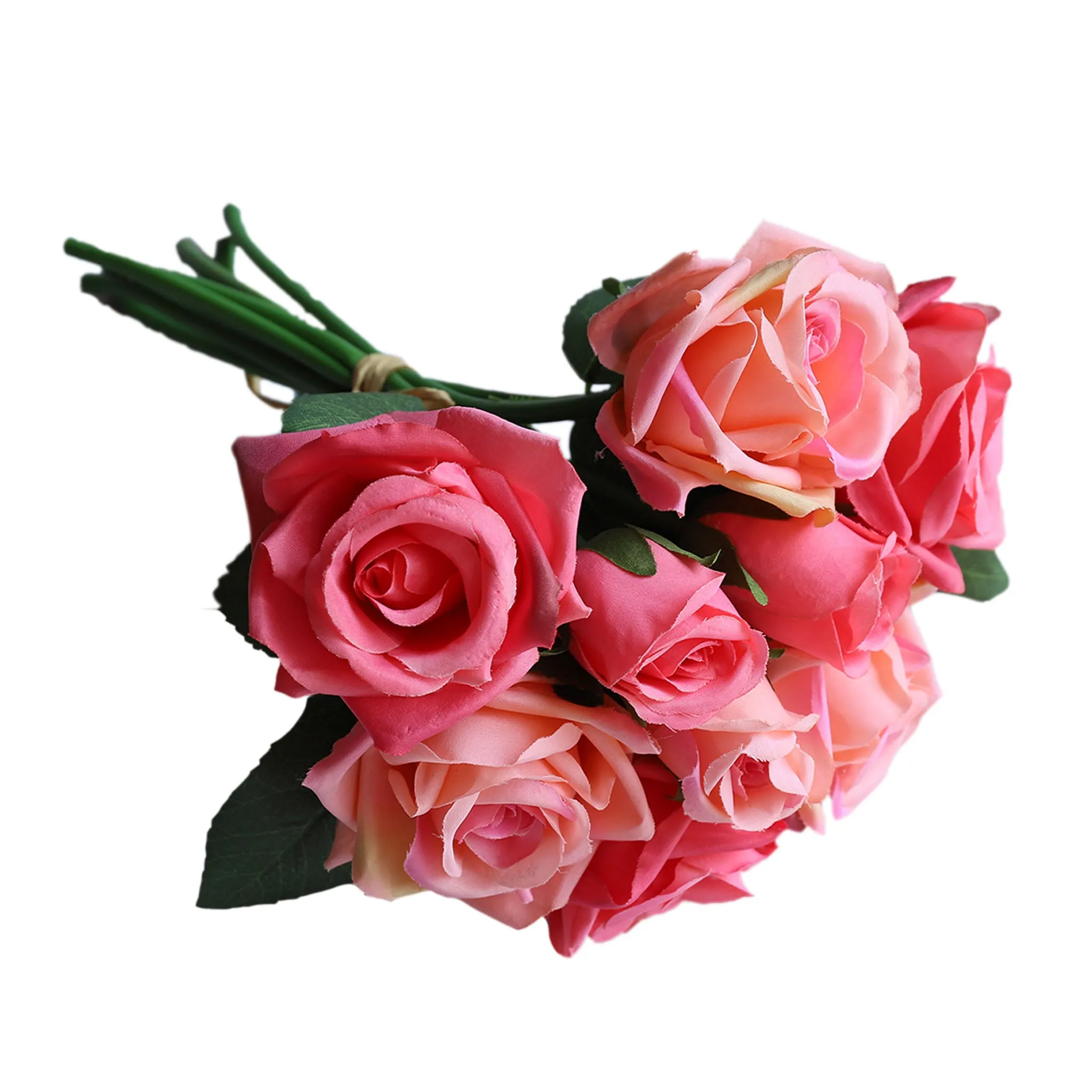 Small Artificial Flower Bouquet for Home Decor DIY Wedding Flowers