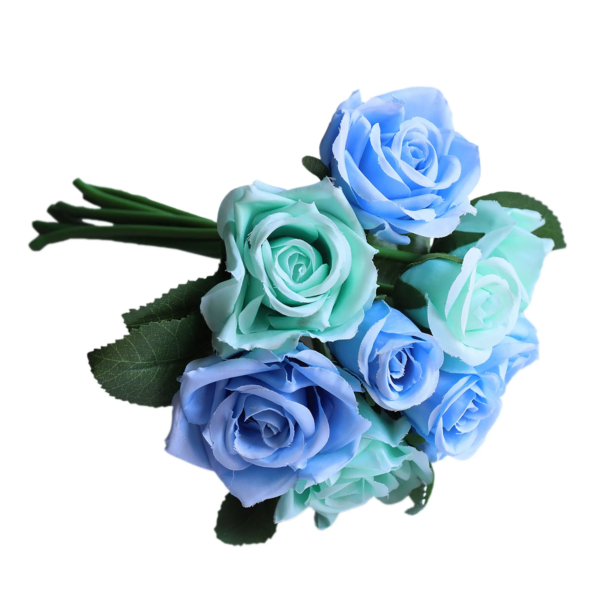 Small Artificial Flower Bouquet for Home Decor DIY Wedding Flowers