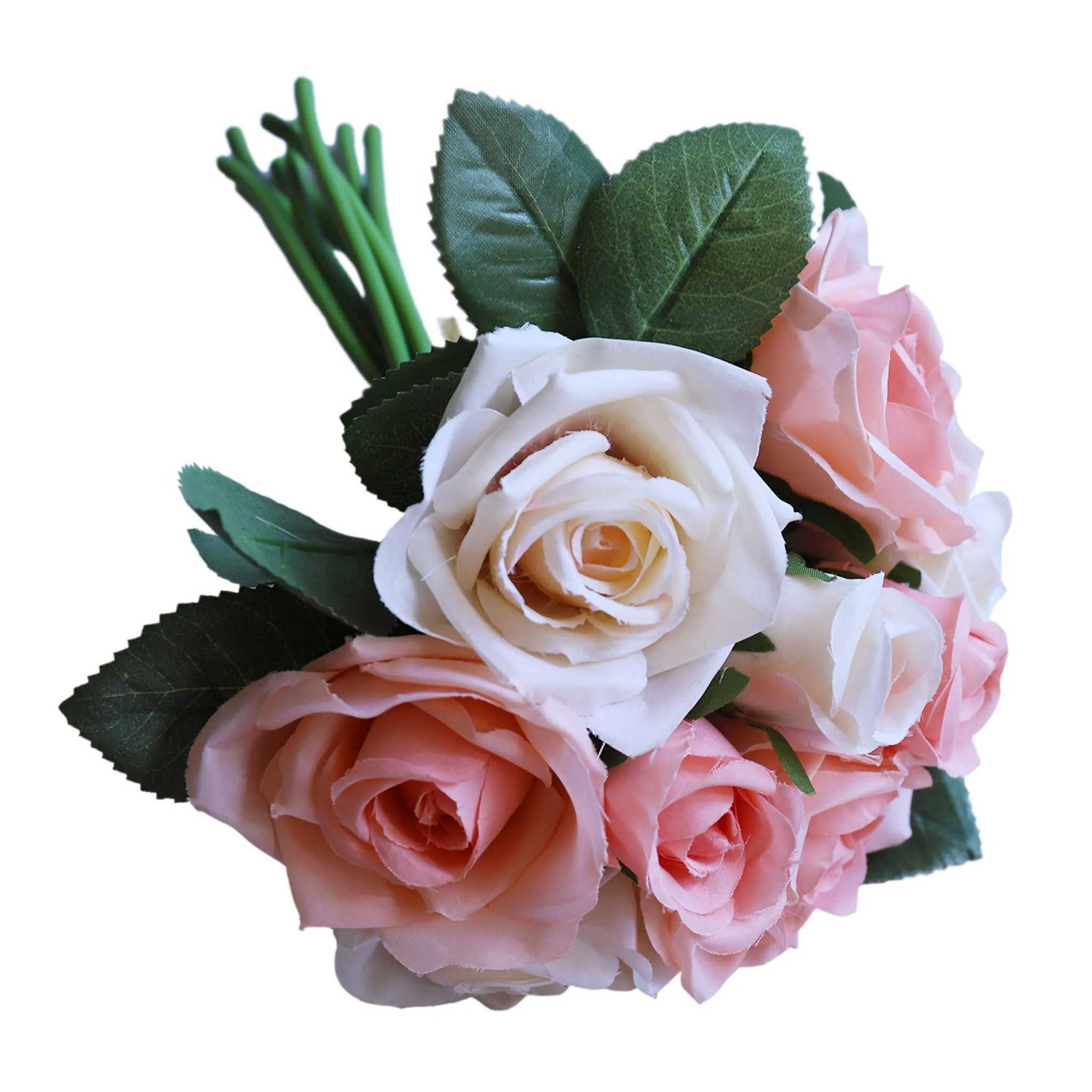 Small Artificial Flower Bouquet for Home Decor DIY Wedding Flowers