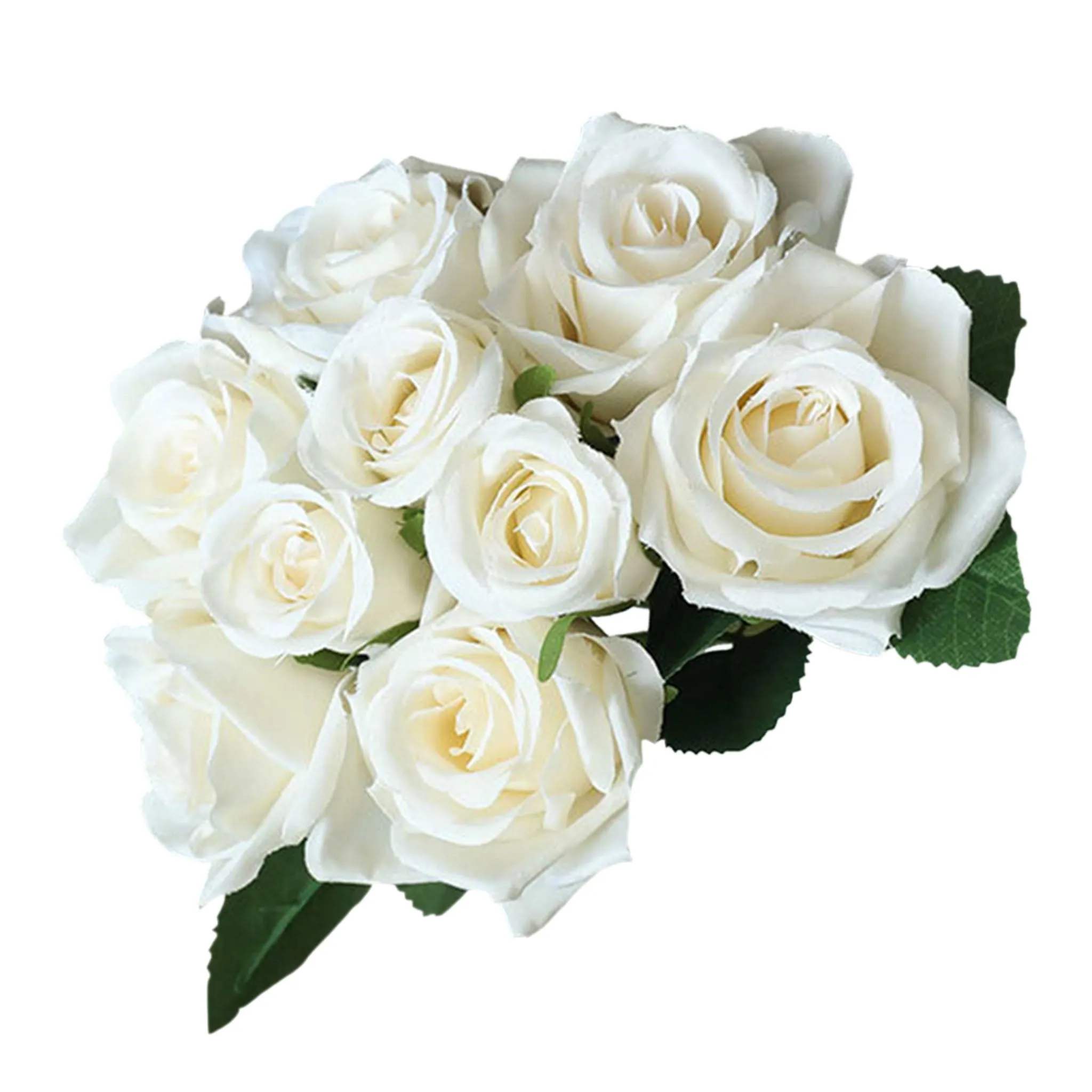 Small Artificial Flower Bouquet for Home Decor DIY Wedding Flowers