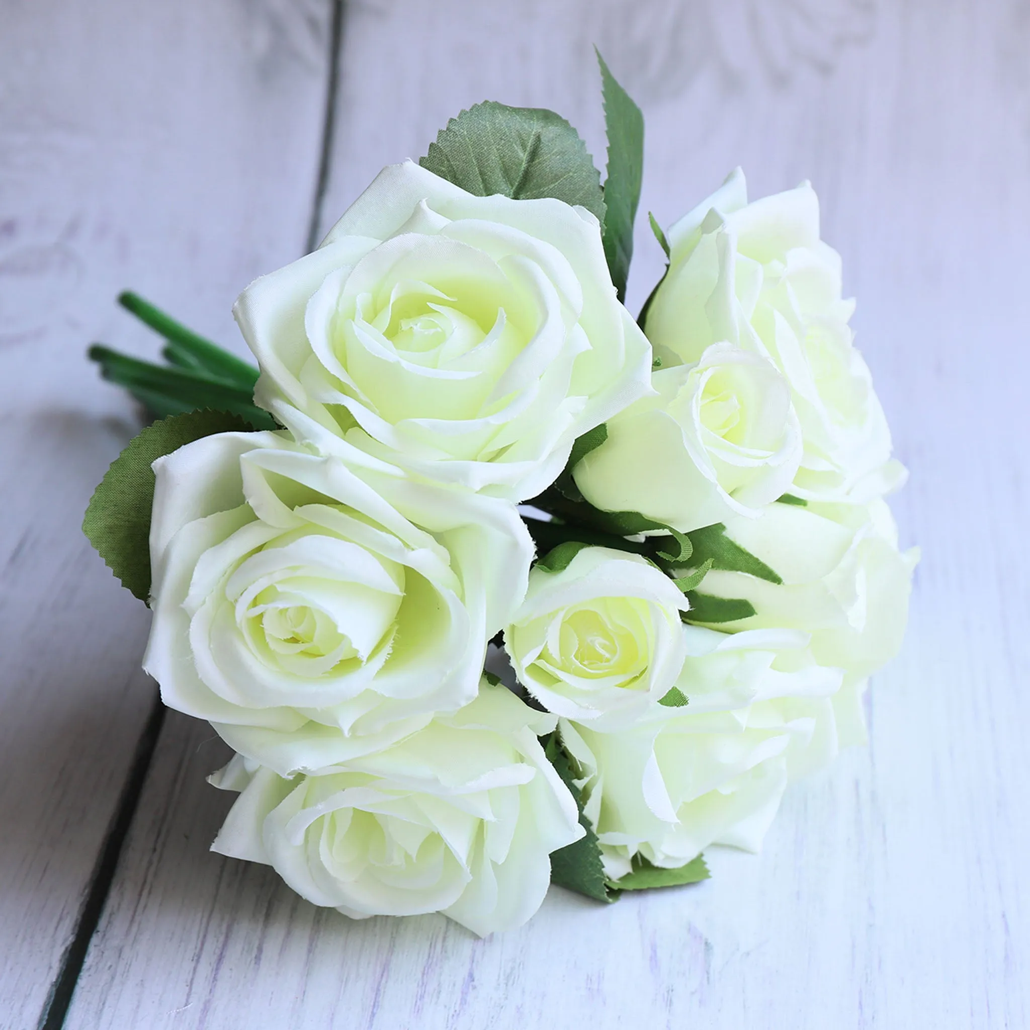 Small Artificial Flower Bouquet for Home Decor DIY Wedding Flowers