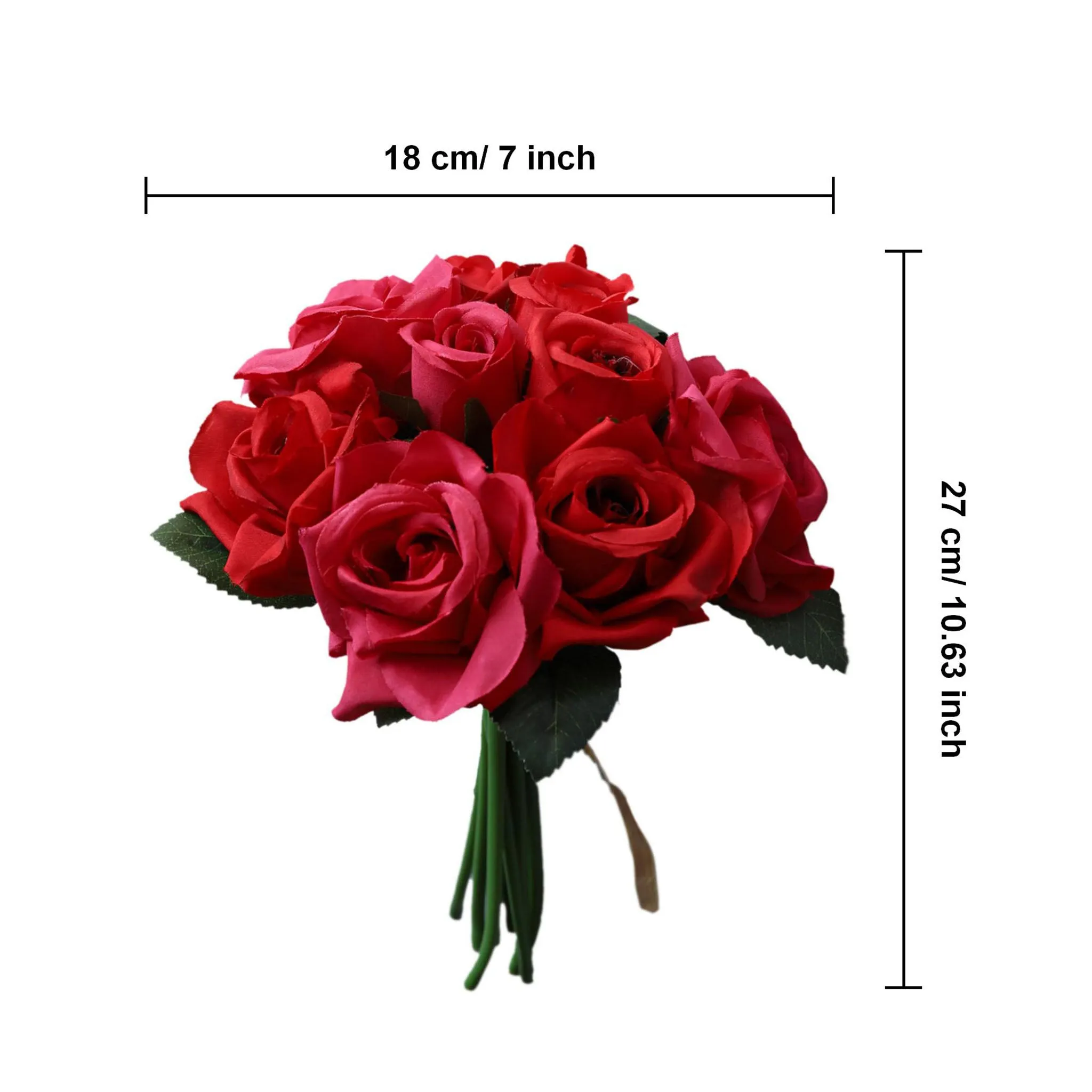 Small Artificial Flower Bouquet for Home Decor DIY Wedding Flowers