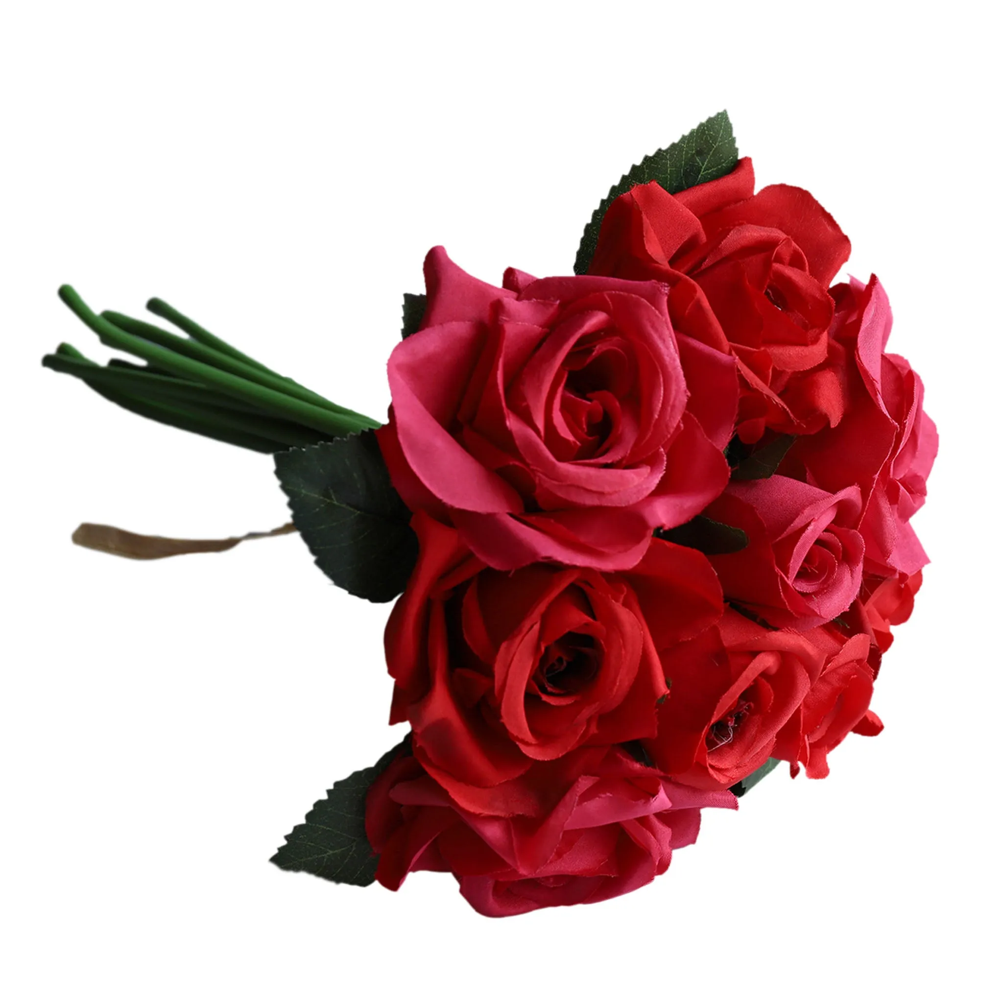 Small Artificial Flower Bouquet for Home Decor DIY Wedding Flowers