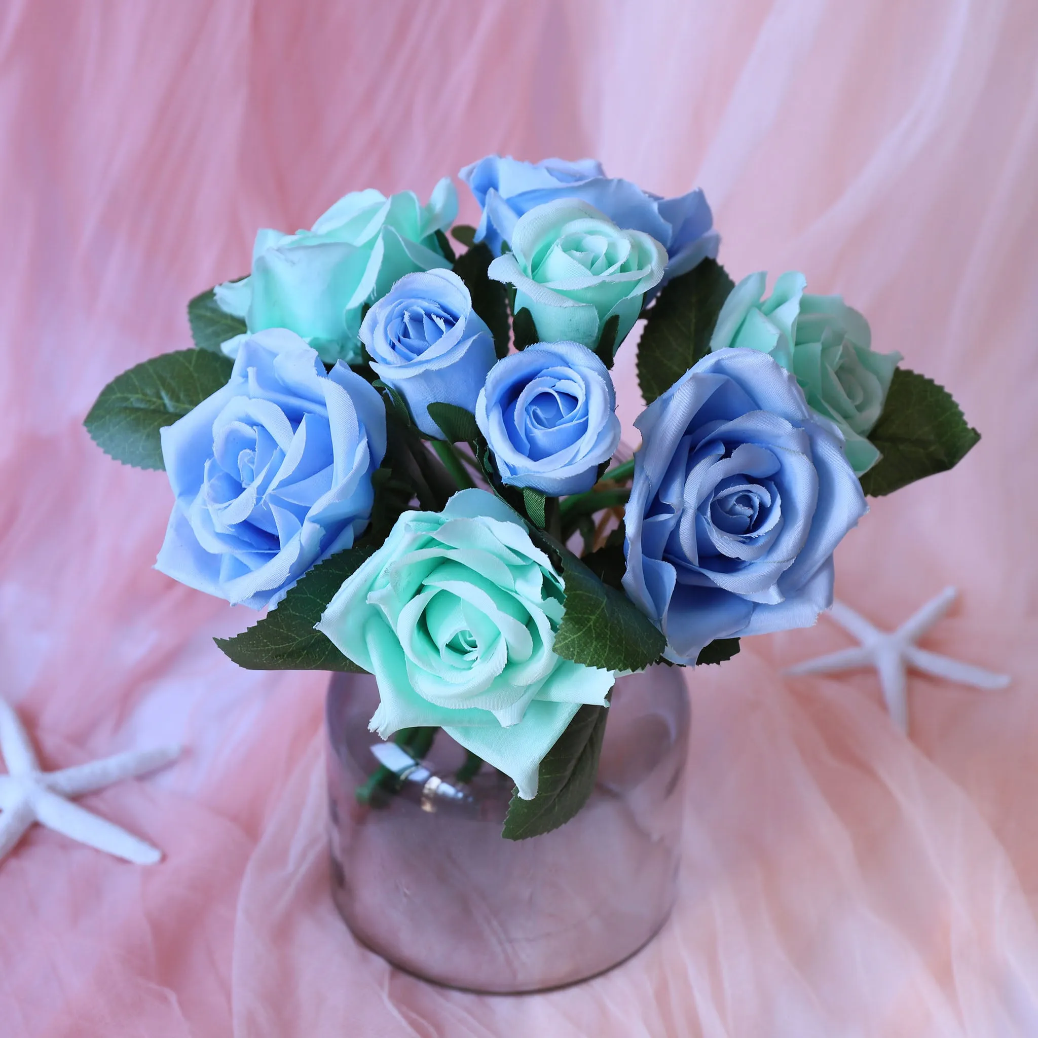 Small Artificial Flower Bouquet for Home Decor DIY Wedding Flowers
