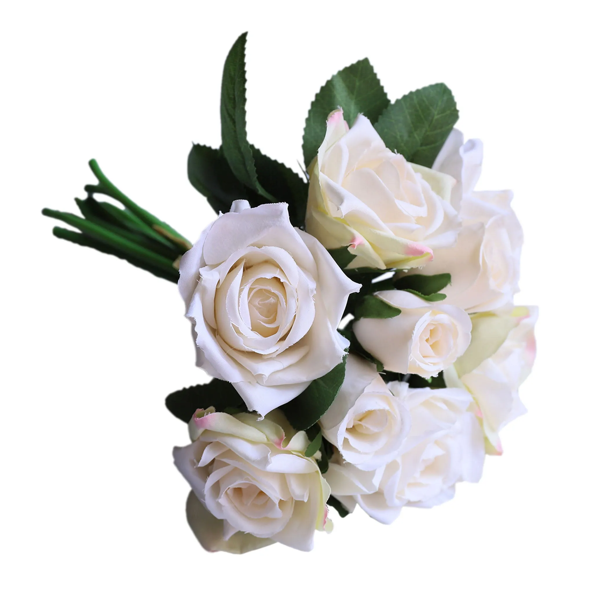 Small Artificial Flower Bouquet for Home Decor DIY Wedding Flowers