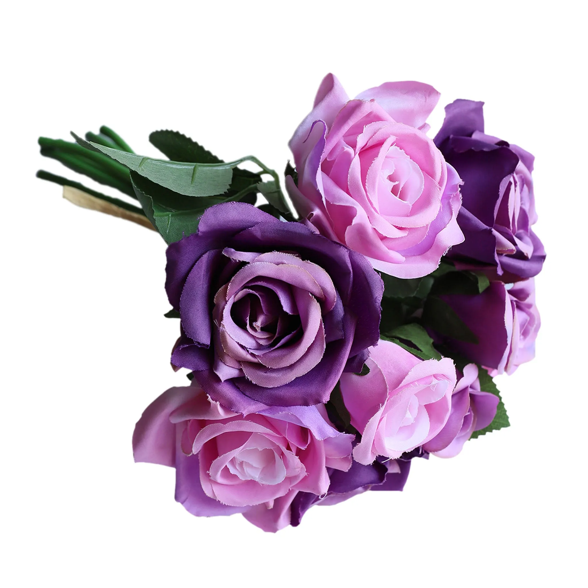 Small Artificial Flower Bouquet for Home Decor DIY Wedding Flowers