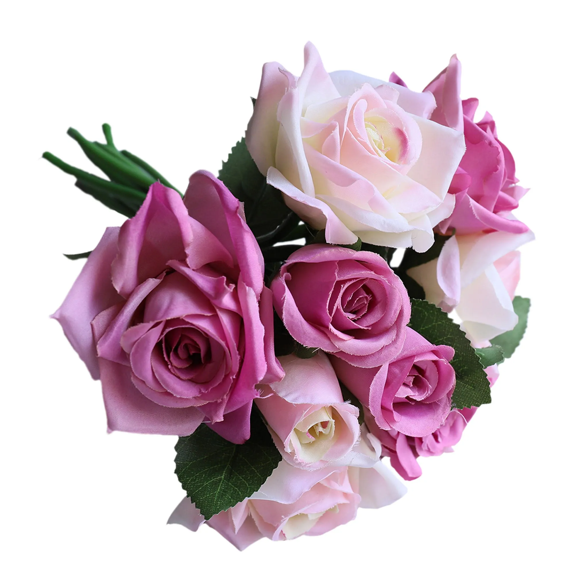 Small Artificial Flower Bouquet for Home Decor DIY Wedding Flowers