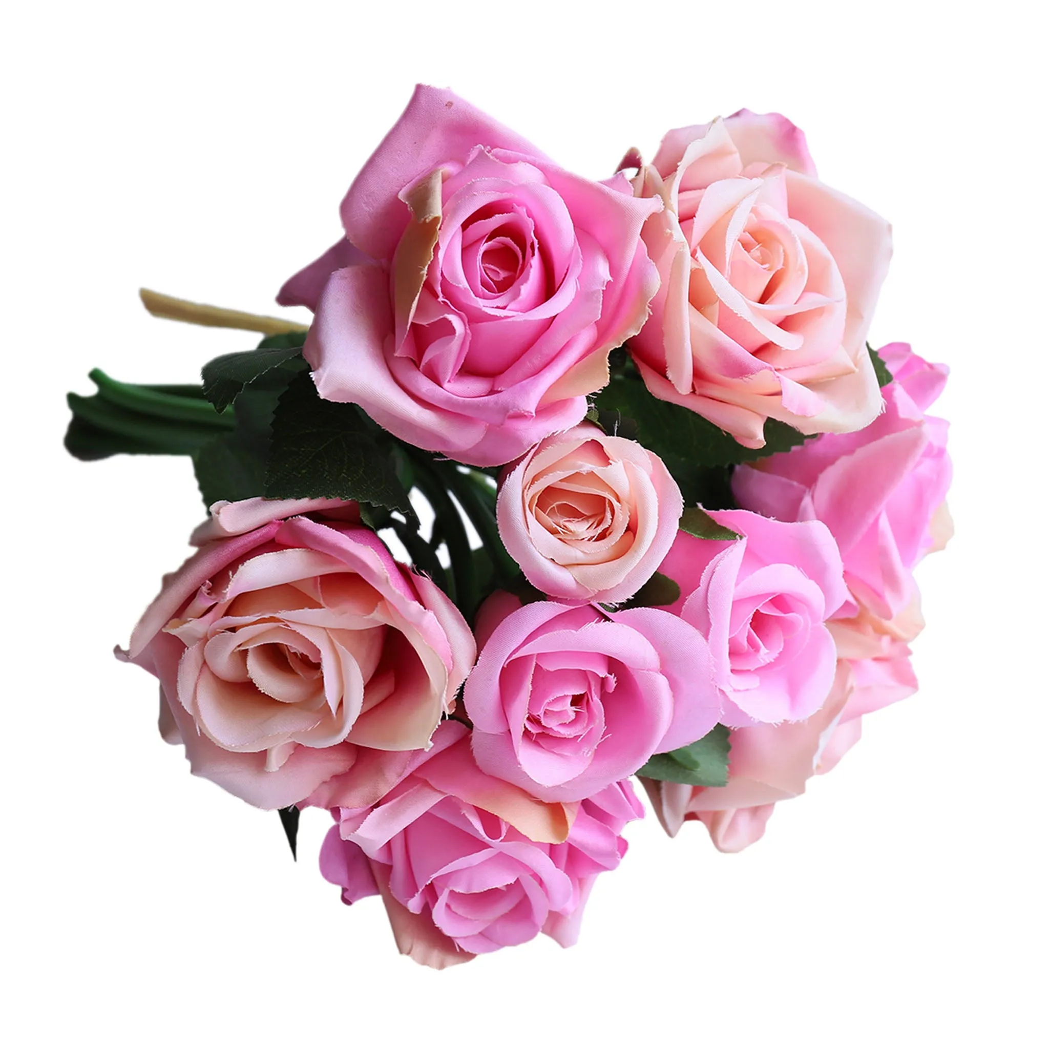 Small Artificial Flower Bouquet for Home Decor DIY Wedding Flowers