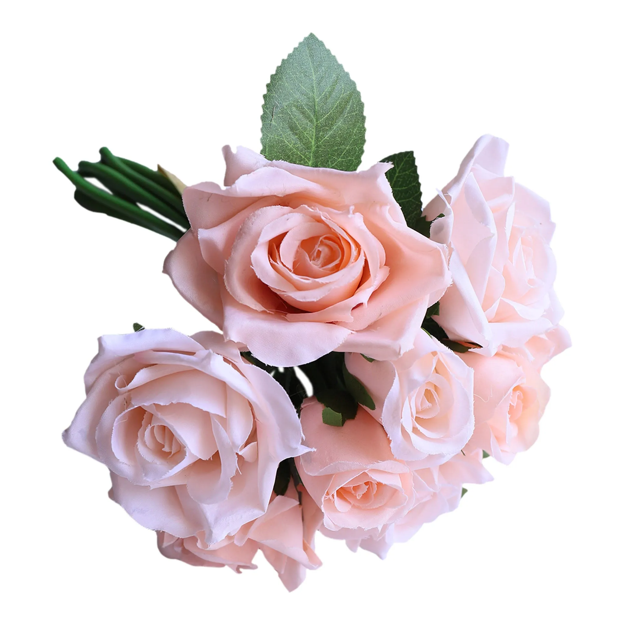 Small Artificial Flower Bouquet for Home Decor DIY Wedding Flowers