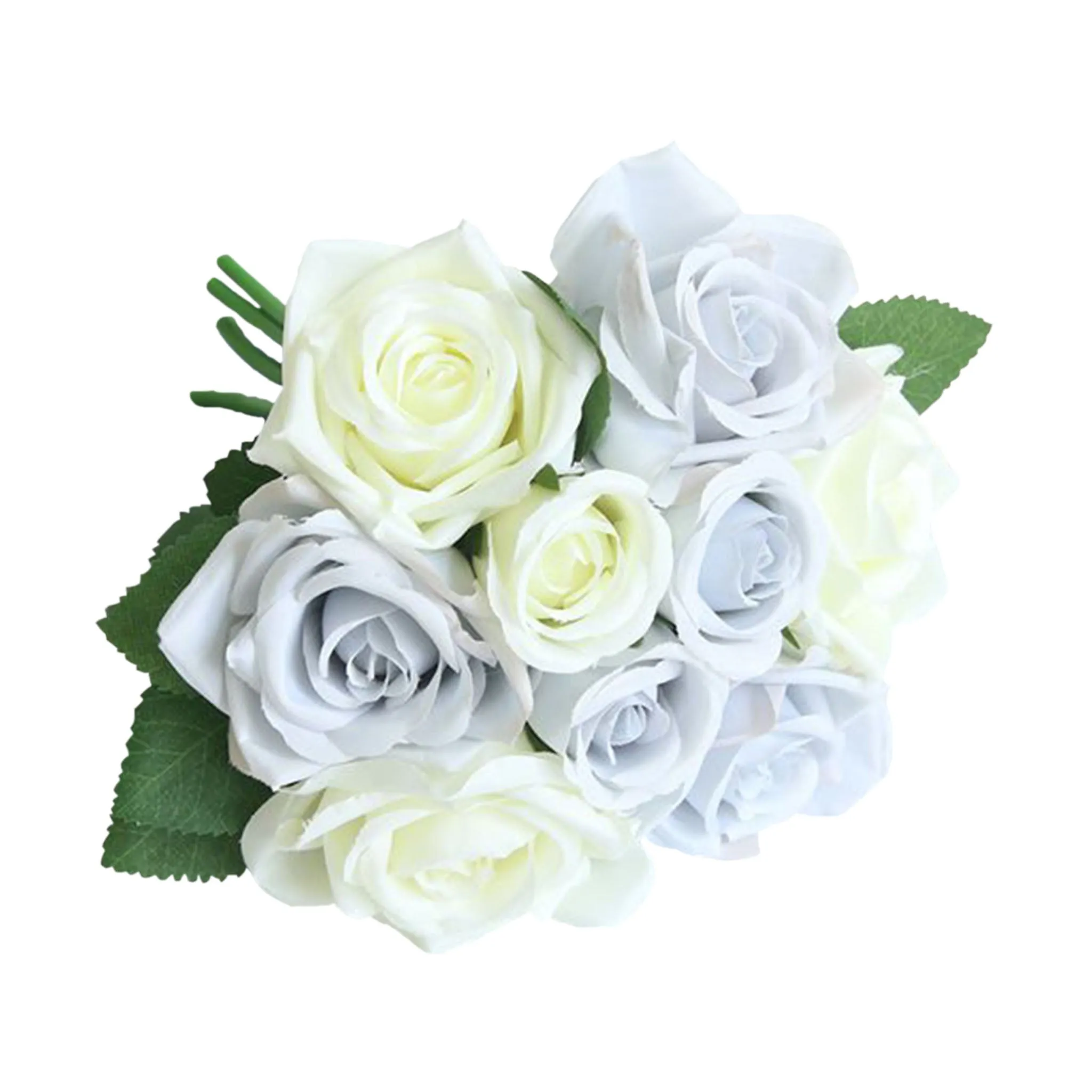 Small Artificial Flower Bouquet for Home Decor DIY Wedding Flowers