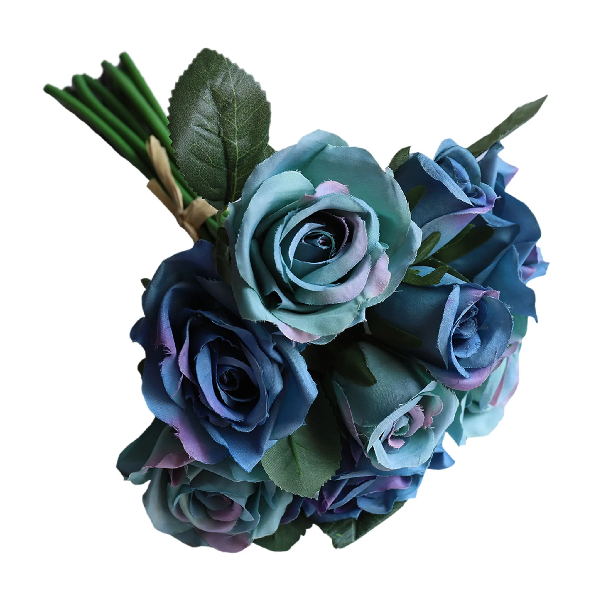 Small Artificial Flower Bouquet for Home Decor DIY Wedding Flowers