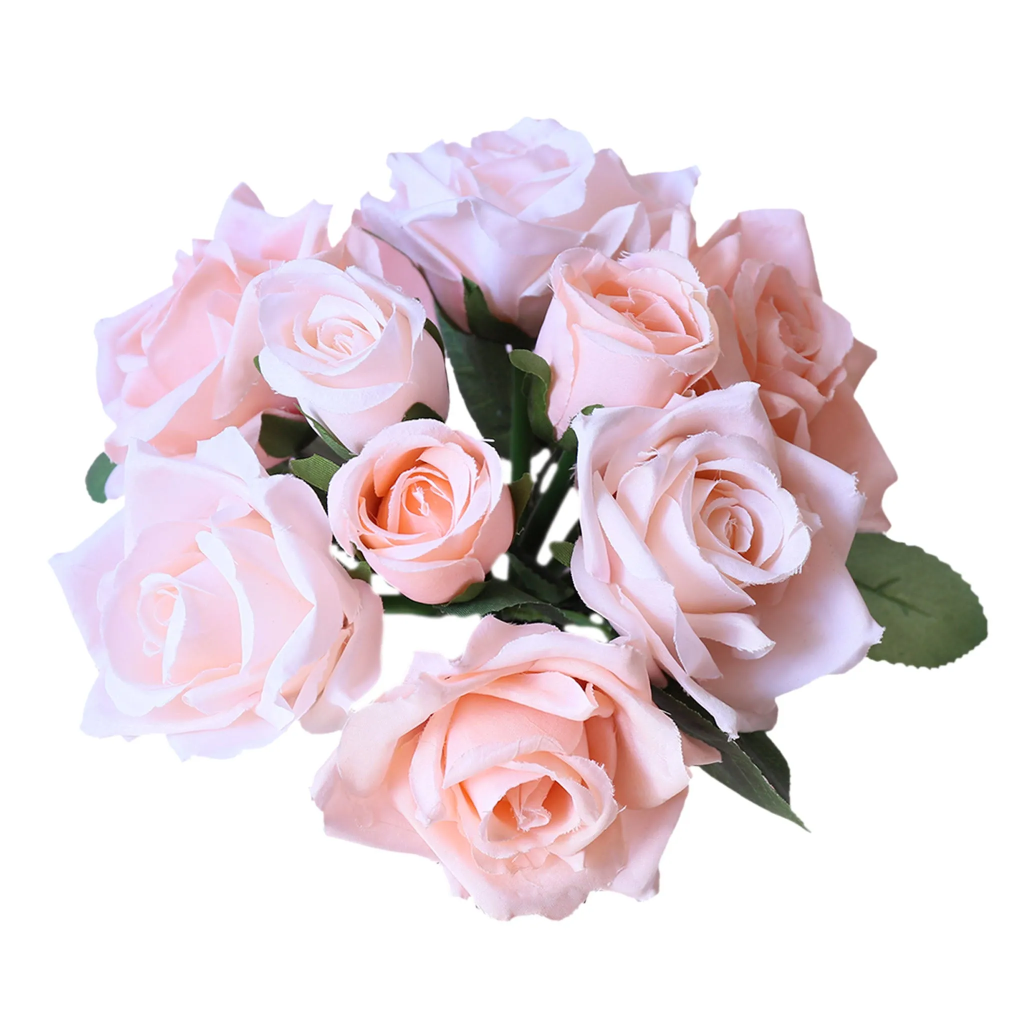 Small Artificial Flower Bouquet for Home Decor DIY Wedding Flowers