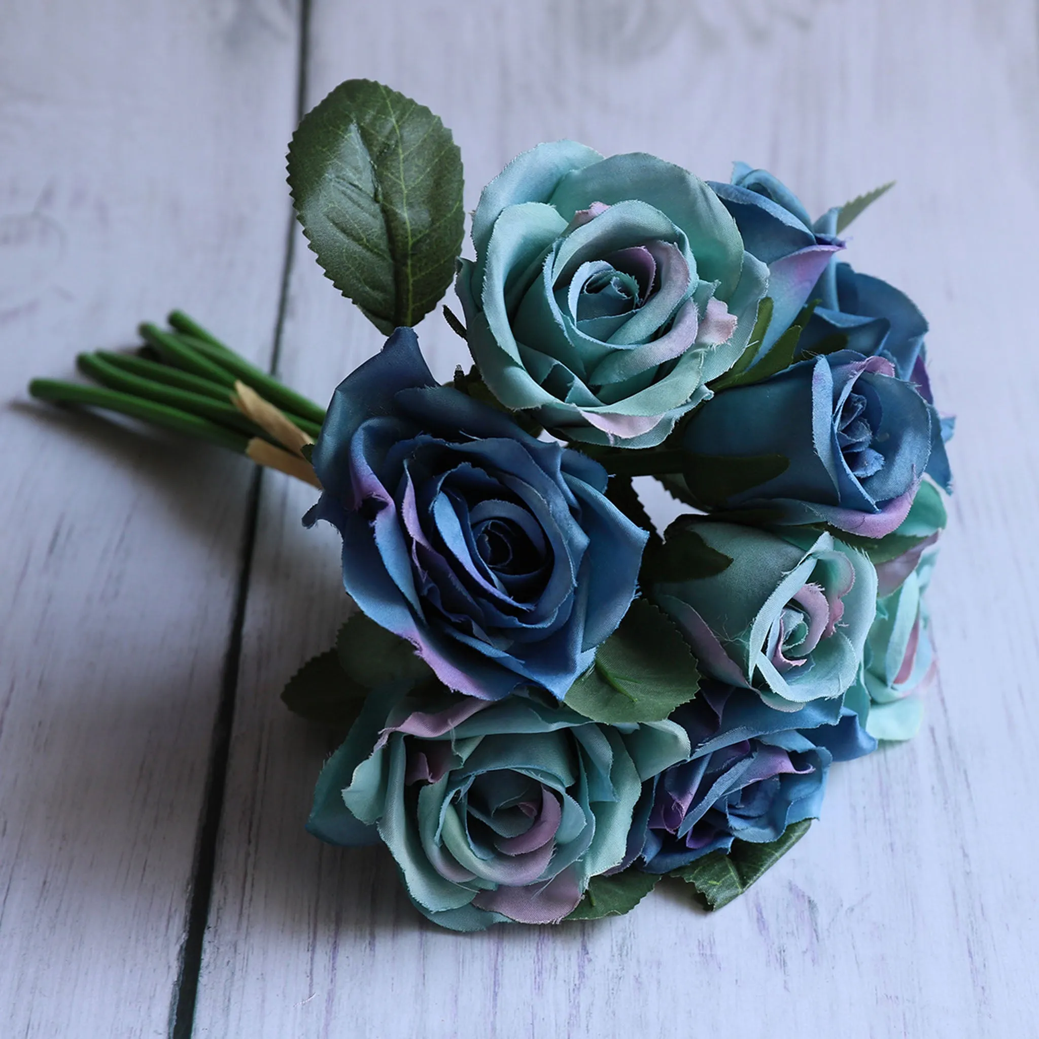Small Artificial Flower Bouquet for Home Decor DIY Wedding Flowers