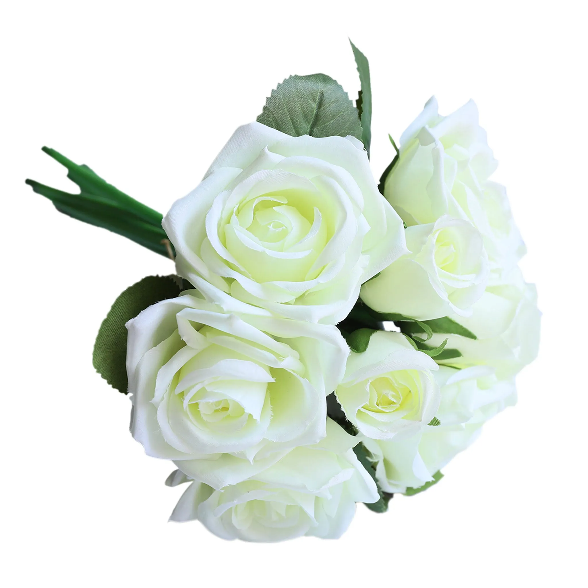 Small Artificial Flower Bouquet for Home Decor DIY Wedding Flowers