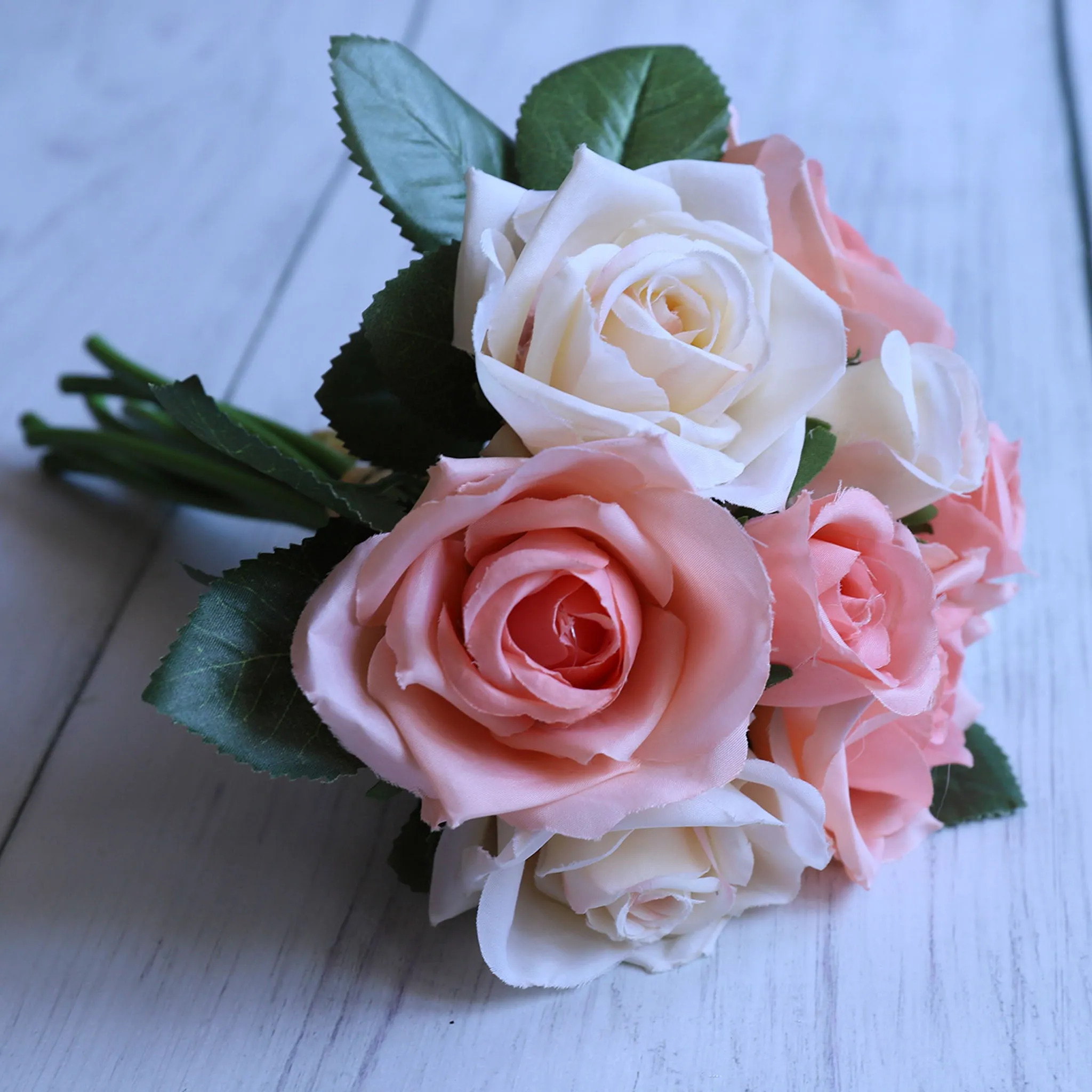 Small Artificial Flower Bouquet for Home Decor DIY Wedding Flowers