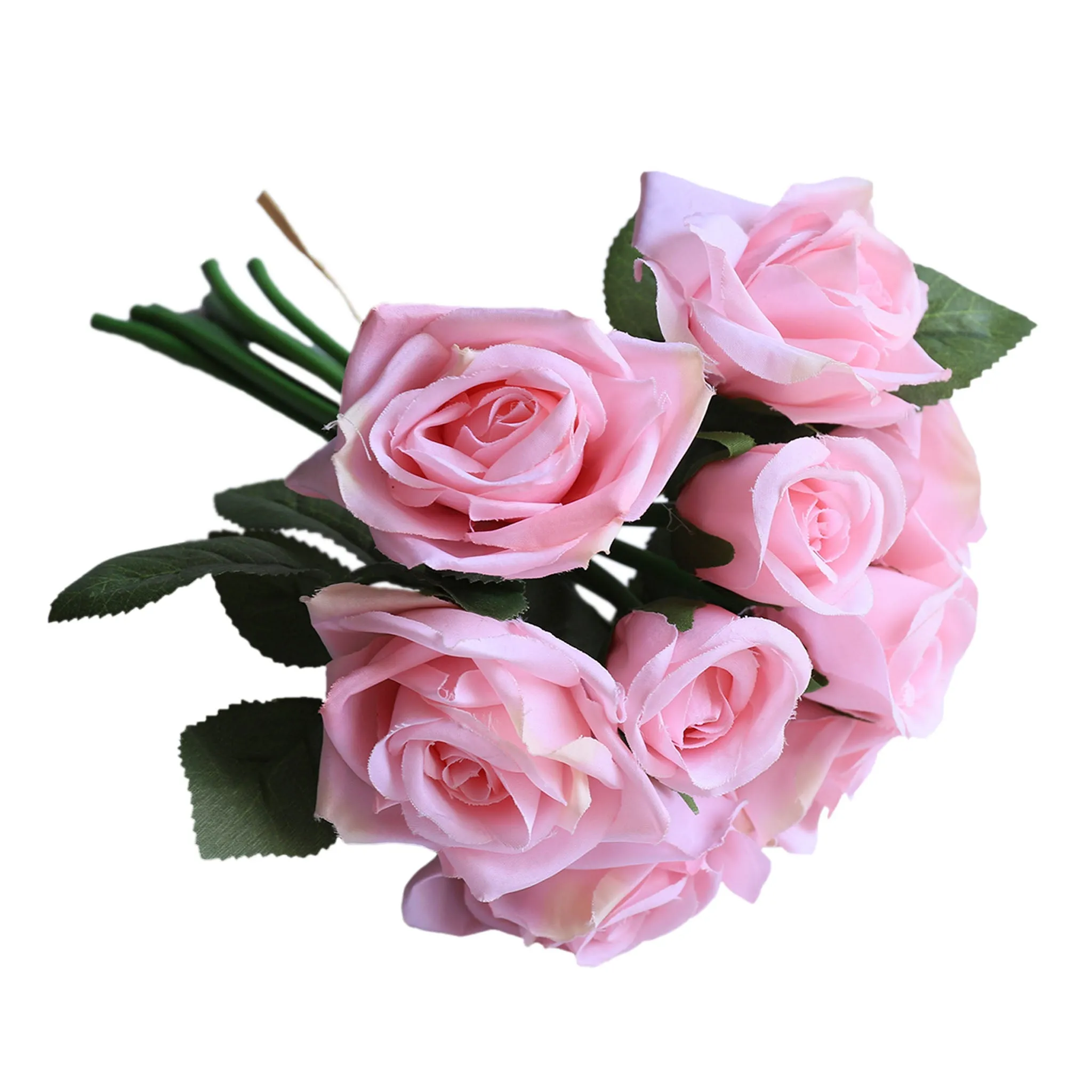 Small Artificial Flower Bouquet for Home Decor DIY Wedding Flowers