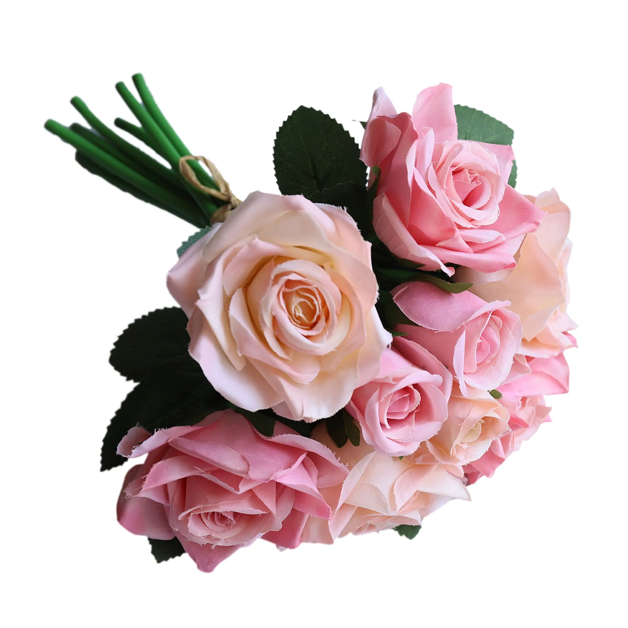 Small Artificial Flower Bouquet for Home Decor DIY Wedding Flowers