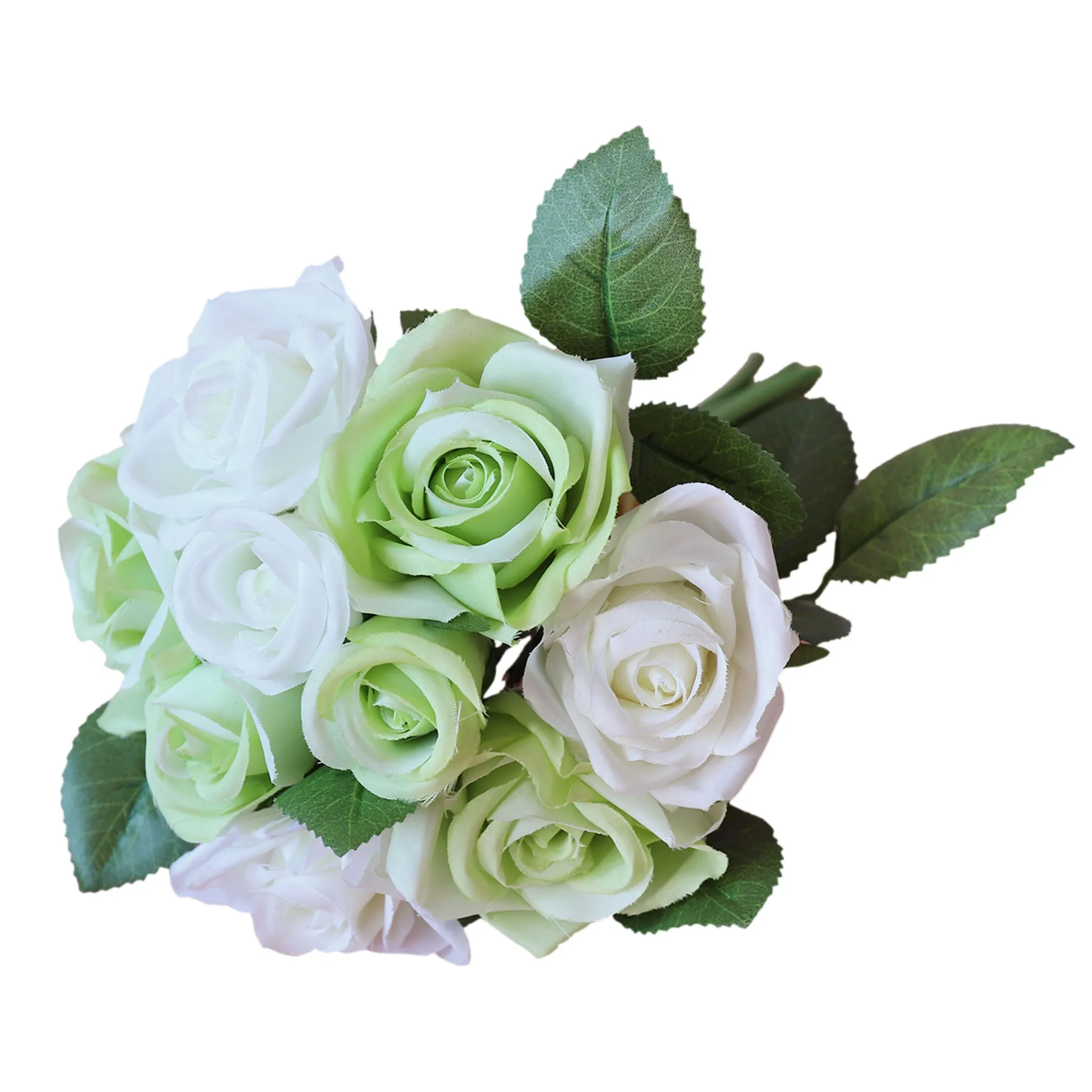 Small Artificial Flower Bouquet for Home Decor DIY Wedding Flowers