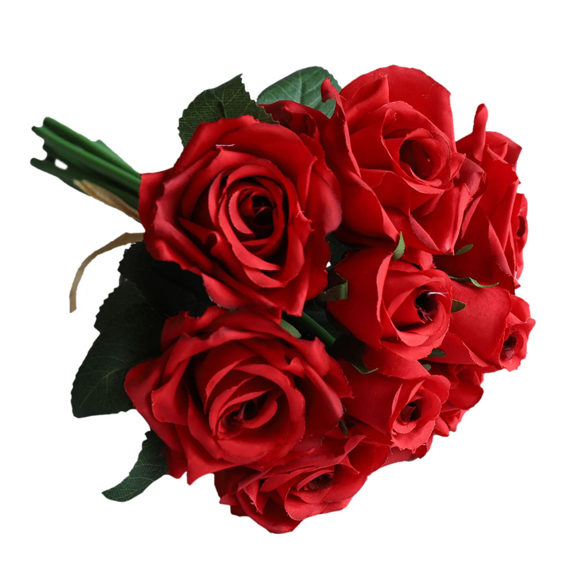 Small Artificial Flower Bouquet for Home Decor DIY Wedding Flowers