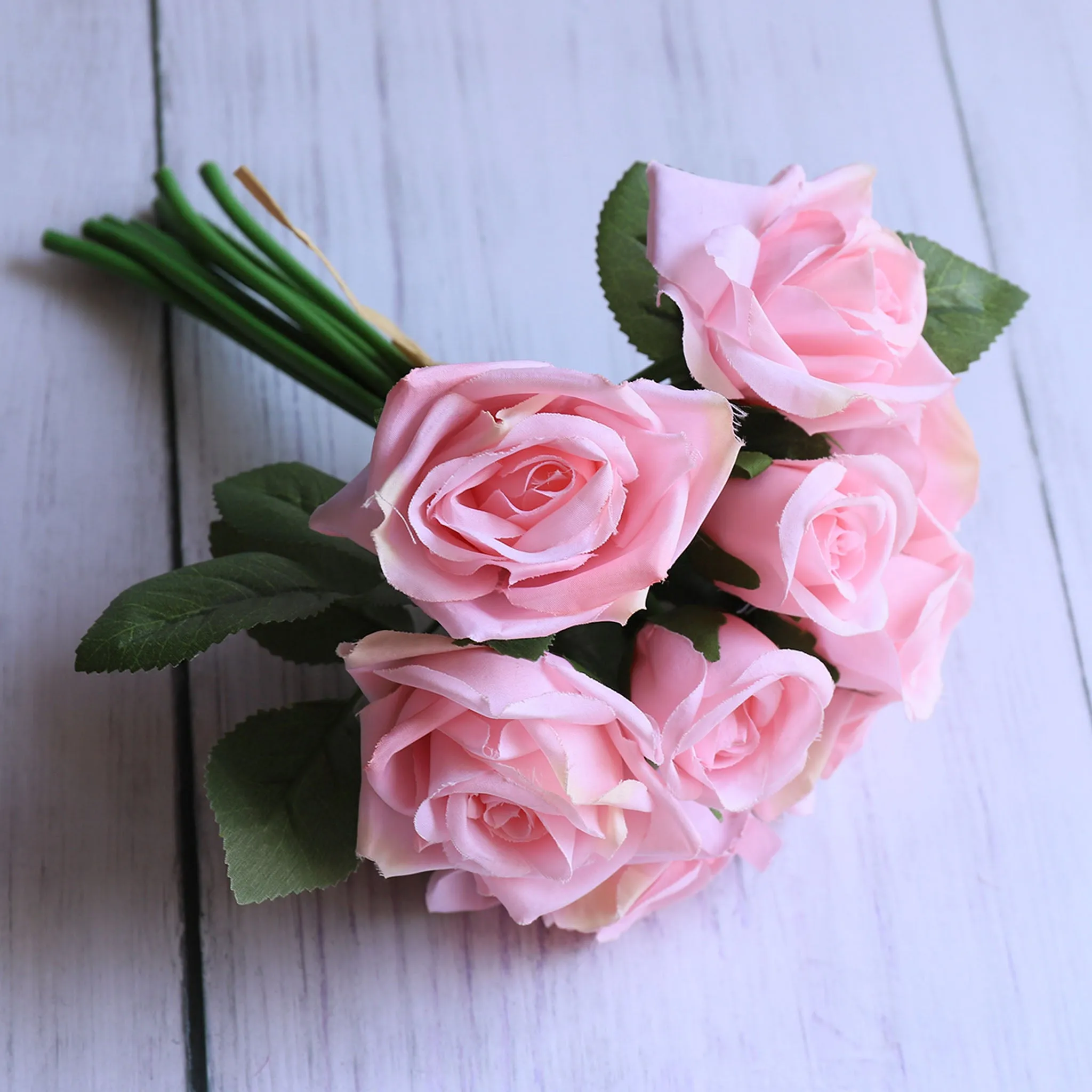 Small Artificial Flower Bouquet for Home Decor DIY Wedding Flowers