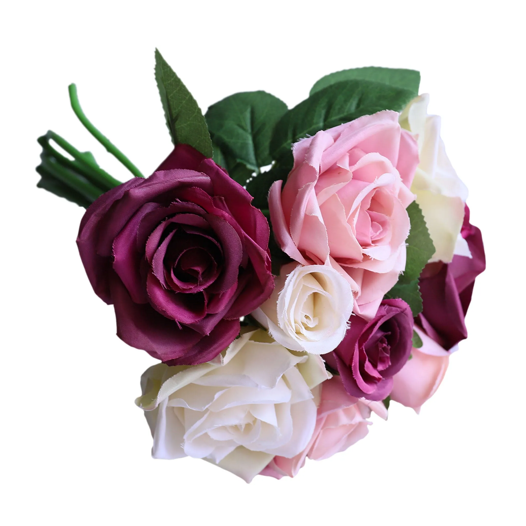 Small Artificial Flower Bouquet for Home Decor DIY Wedding Flowers