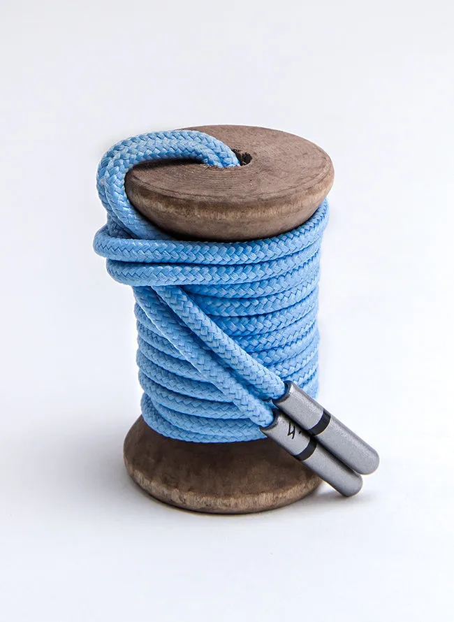 Solid Light Blue Dress Laces