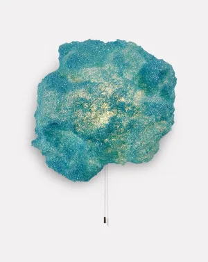 Storm Blue Wall Sconce