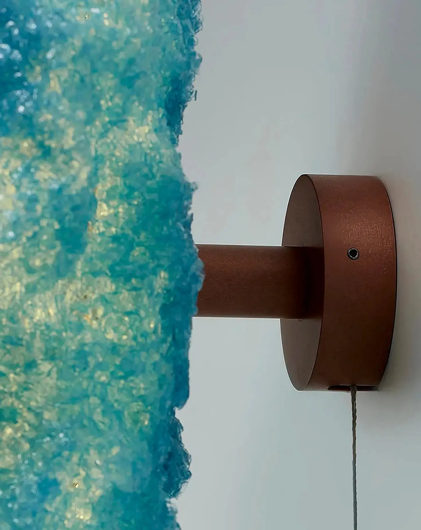 Storm Blue Wall Sconce