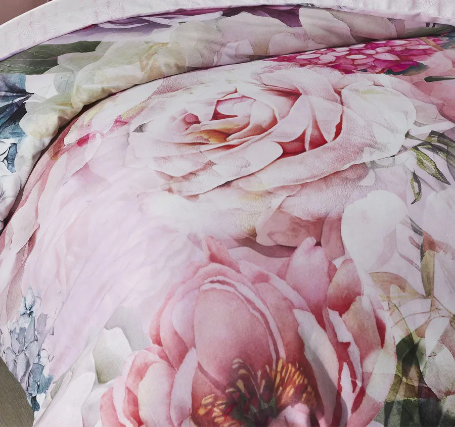 Summer Daze Quilt Cover Set Range Pink