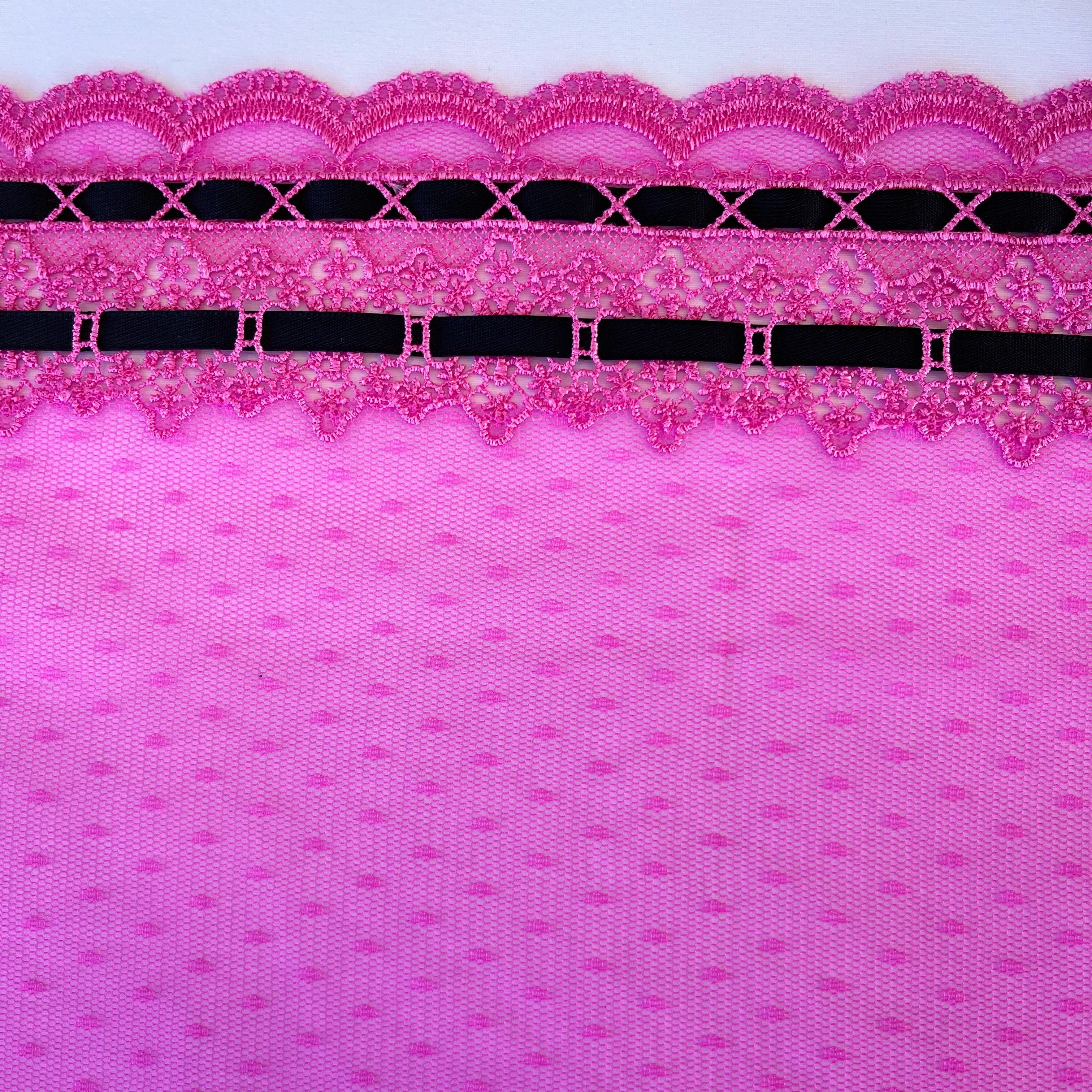 Tulle Lace #338 - Punkalicious 10"