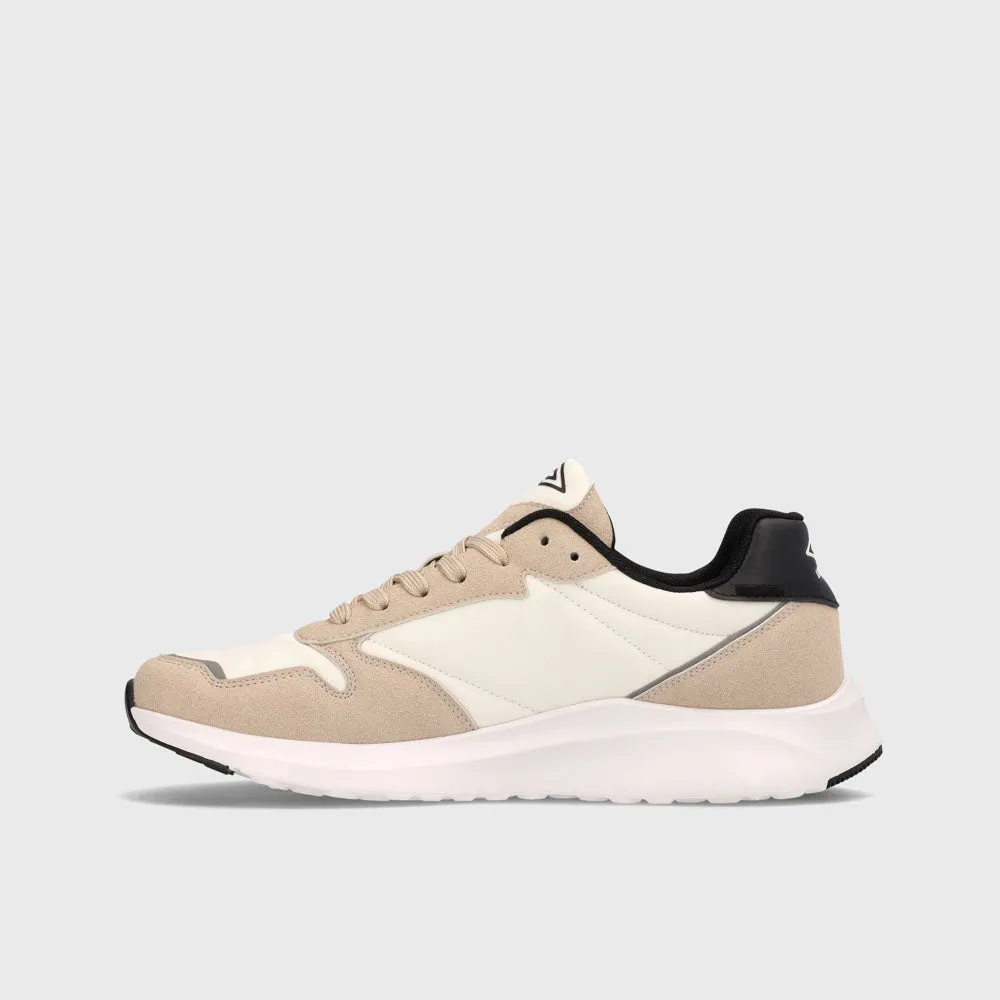 Umbro Mens Ancoats Evolve Sneaker Beige/brown/black _ 183497 _ Beige