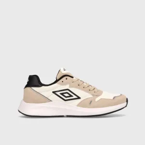 Umbro Mens Ancoats Evolve Sneaker Beige/brown/black _ 183497 _ Beige
