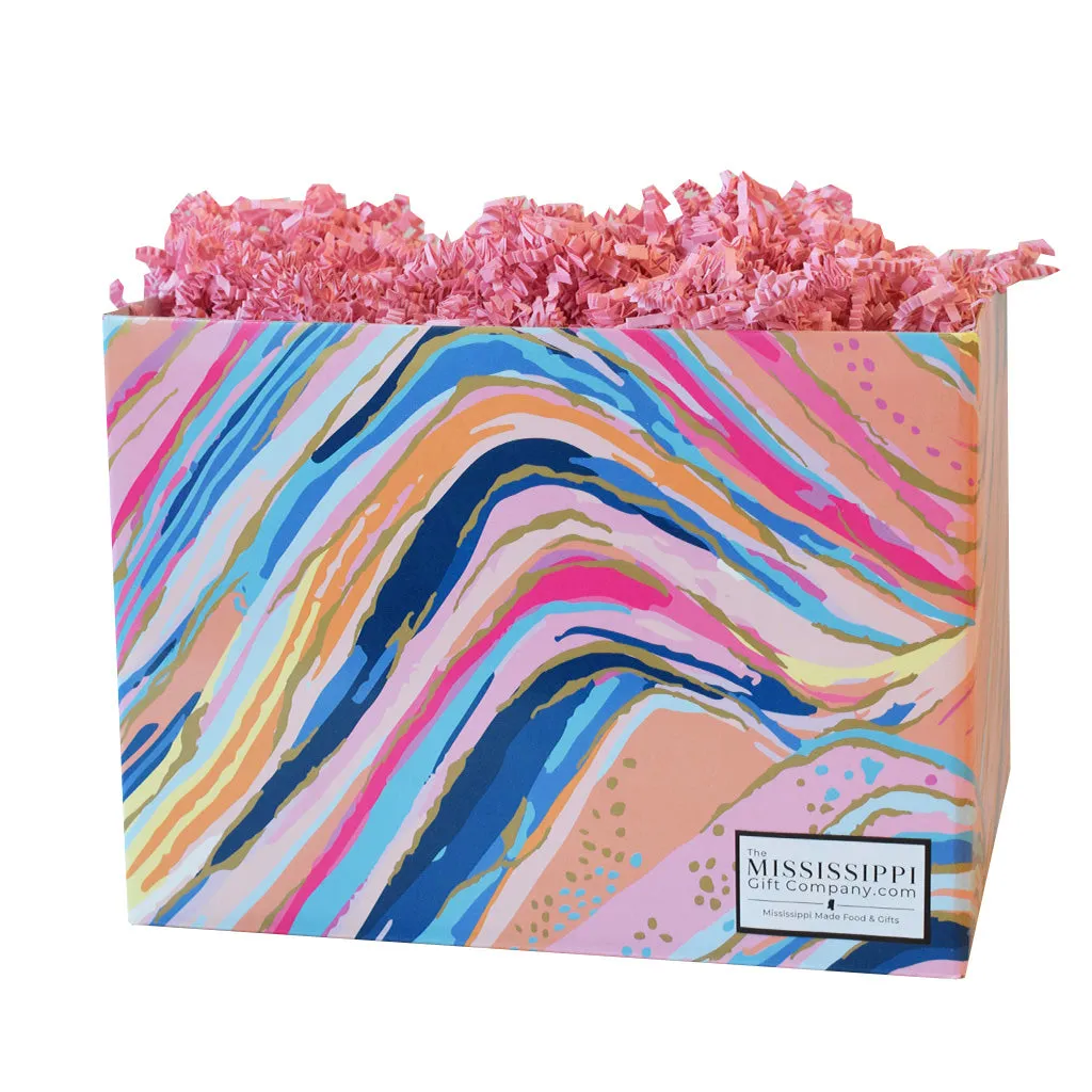 Unfilled Large Prismatic Box