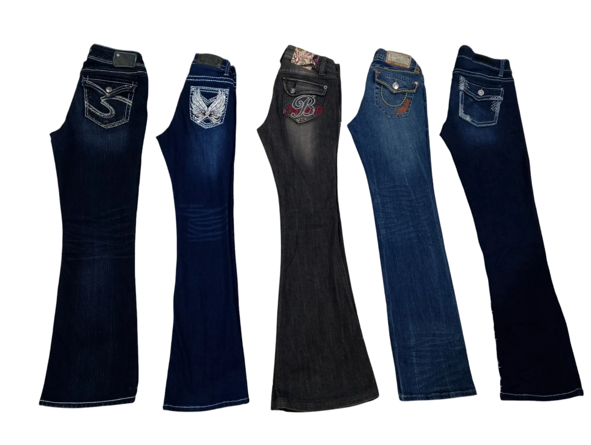 Y2k bestseller classic Jeans - 12 pcs