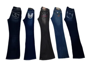 Y2k bestseller classic Jeans - 12 pcs