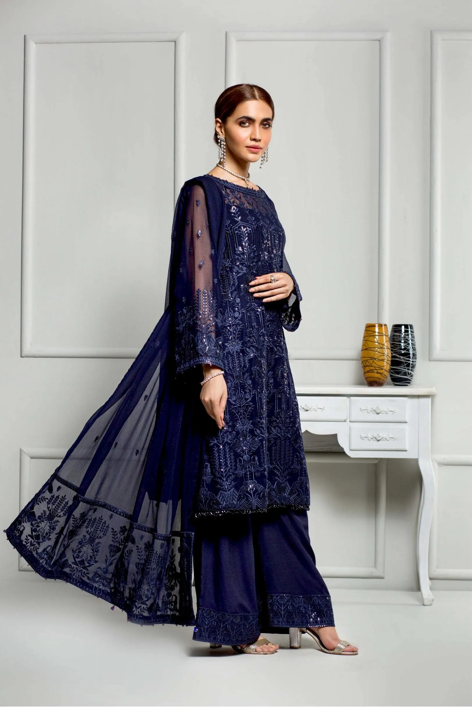 Zarif Reveuse le Tresor Chiffon Collection – BERRILIA